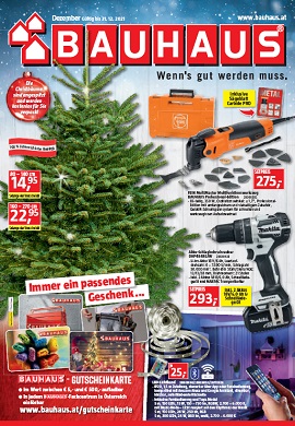 Bauhaus Prospekt Dezember