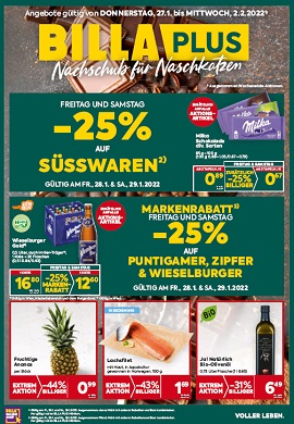 Billa Aktionen - Billa Flugblätter - Flugblättern.at