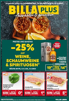 Billa Plus Prospekt