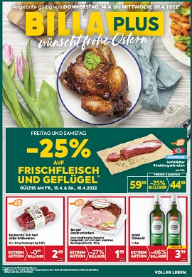 Billa Plus Prospekt