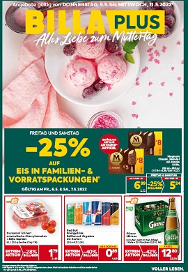 Billa Plus Prospekt