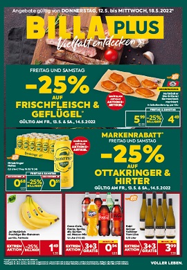 Billa Plus Prospekt