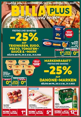Billa Plus Prospekt