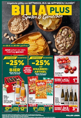 Billa Plus Prospekt