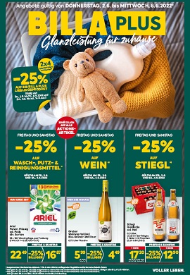 Billa Plus Prospekt