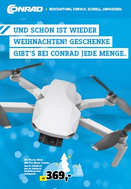 Conrad Weihnachtskatalog