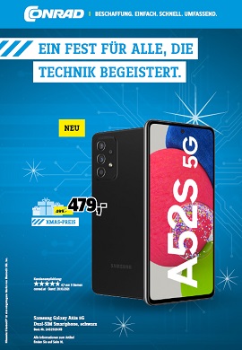 Conrad Weihnachtskatalog 2021
