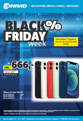 Conrad Black Friday Week