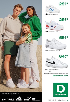 Deichmann Sneaker Trends 2021