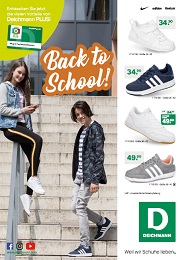 Deichmann Prospekt Back to school