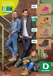 Deichmann Prospekt Herbst