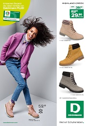 Deichmann Prospekt Herbstsaison