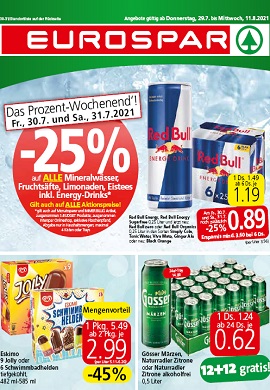 Eurospar Prospekt