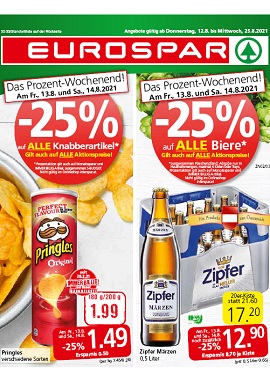 Eurospar Prospekt