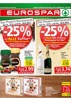 Eurospar Prospekt