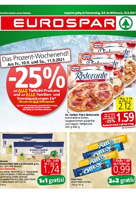 Eurospar Prospekt