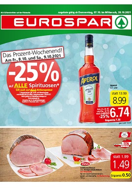 Eurospar Prospekt