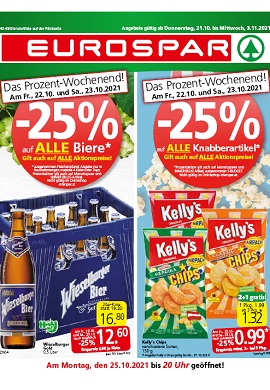 Eurospar Prospekt