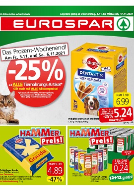 Eurospar Prospekt