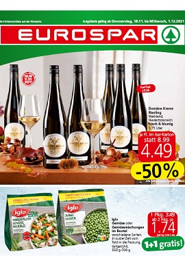 Eurospar Prospekt