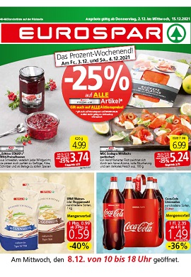 Eurospar Prospekt