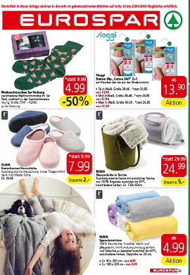 Eurospar Prospekt