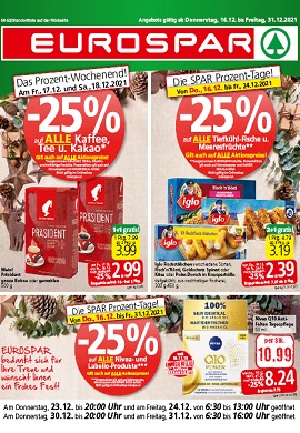 Eurospar Prospekt