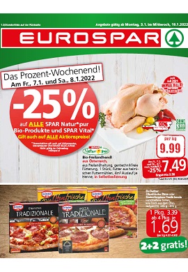 Eurospar Prospekt