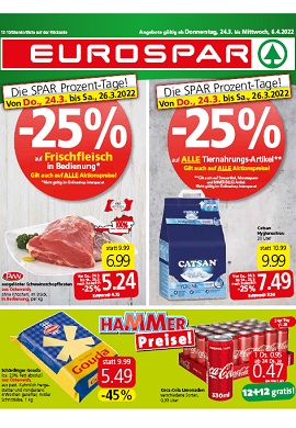 Eurospar Prospekt