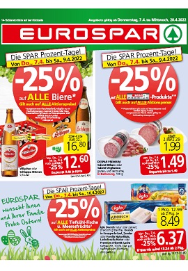 Eurospar Prospekt
