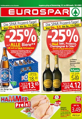 Eurospar Prospekt