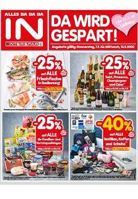 Interspar Prospekt