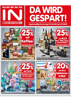 Interspar Prospekt