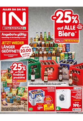 Interspar Prospekt