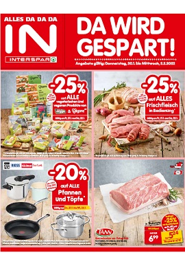 Interspar Prospekt