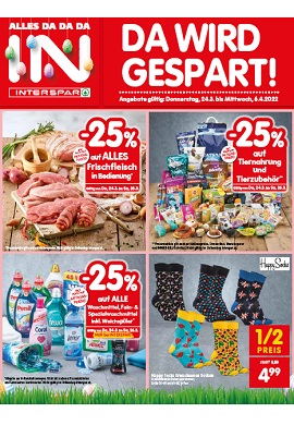 Interspar Prospekt