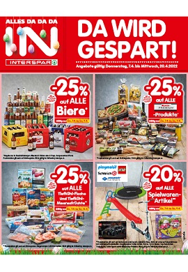 Interspar Prospekt