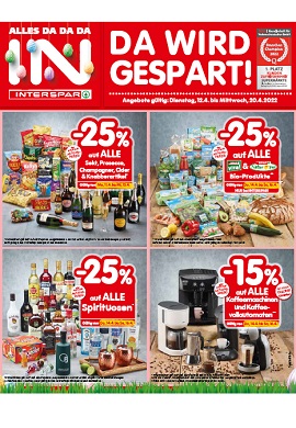 Interspar Prospekt