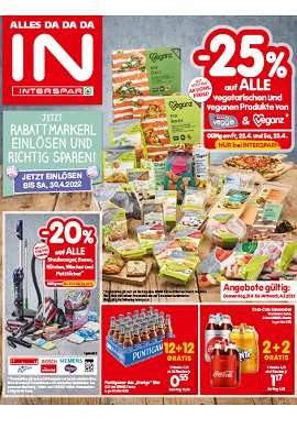 Interspar Prospekt
