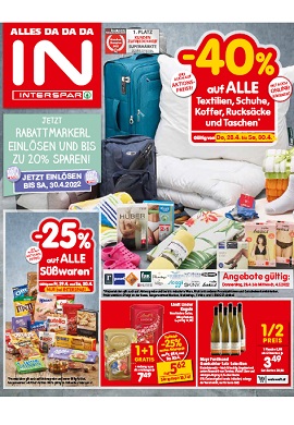 Interspar Prospekt