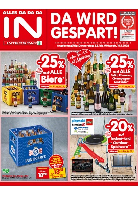 Interspar Prospekt