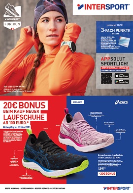 Intersport Prospekt