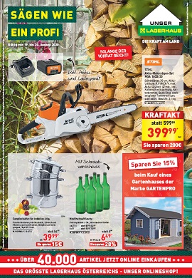 Lagerhaus Prospekt