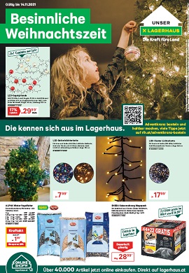 Lagerhaus Prospekt November
