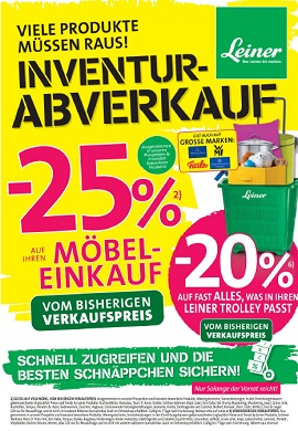 Leiner Prospekt