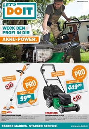 Let's Do It Garten, Griller, Werkzeug