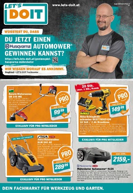 Let's Do It Prospekt