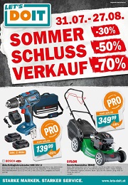 Let's Do It Sommerschlussverkauf