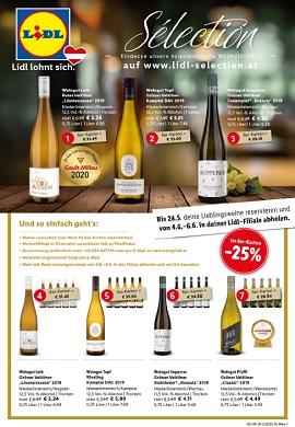 Lidl Wein Selection