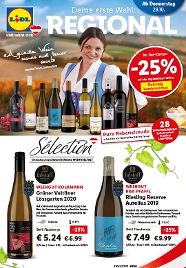 Lidl Weinvielfalt Selection